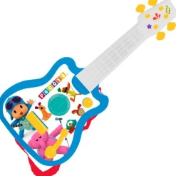 CLAUDIO REIG Pocoyó Guitarra Infantil- Instrumentos Musicales
