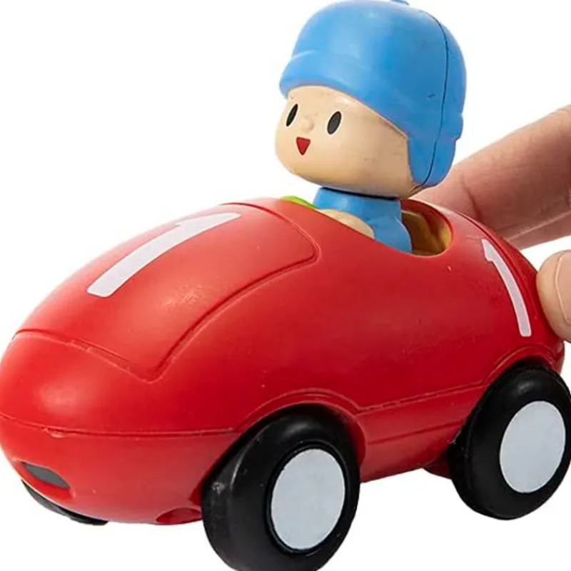 BANDAI Pocoyó Súper Circuito de Carreras- Vehículos, Trenes Y Parkings