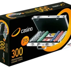 CAYRO Poker Maletín 300 Fichas- Juegos De Mesa