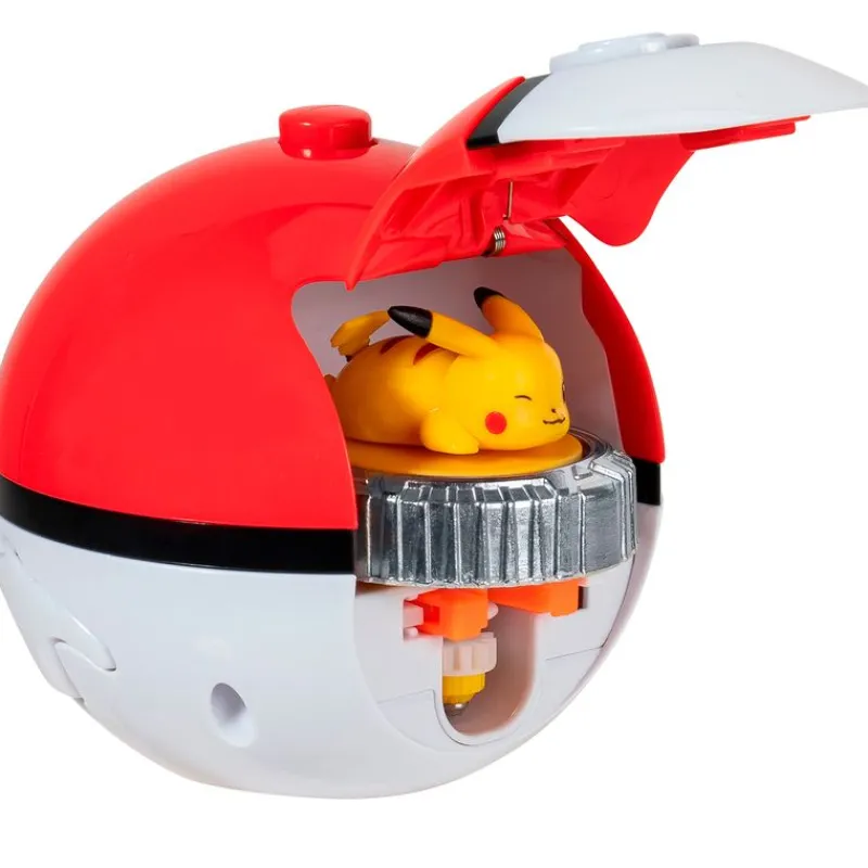 BIZAK Figuras Y Figuras De Acción|Pokémon Battle Spinner Pack Surtido