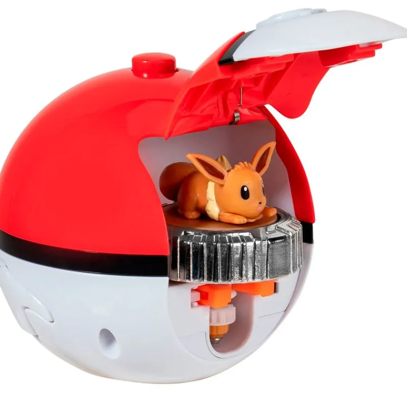 BIZAK Figuras Y Figuras De Acción|Pokémon Battle Spinner Pack Surtido