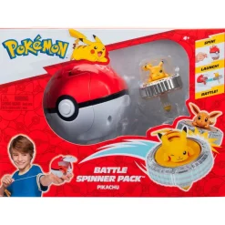 BIZAK Figuras Y Figuras De Acción|Pokémon Battle Spinner Pack Surtido