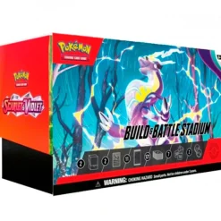 BANDAI Tcg Pokemon|Amigos Y Familia|Pokémon Build & Battle Stadium 12.5 Castellano