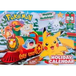 JAZWARES Otros Merchandising|Manualidades|Pokémon Calendario Adviento 2025