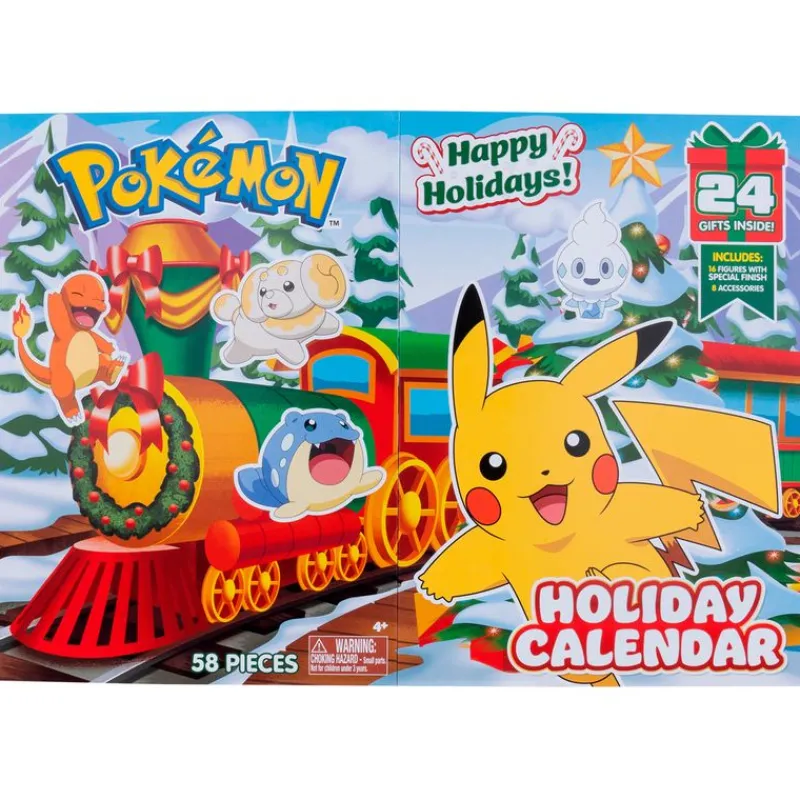 JAZWARES Otros Merchandising|Manualidades|Pokémon Calendario Adviento 2025