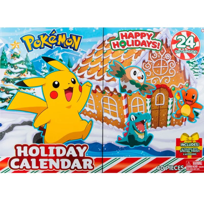 BIZAK Pokémon Calendario de Adviento- Manualidades