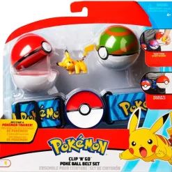 BIZAK Figuras Videojuegos|Figuras Y Figuras De Acción|Pokémon Cinturón de Ataque Surtido