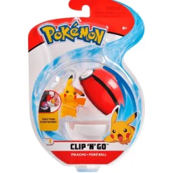 BIZAK Figuras Videojuegos|Figuras Y Figuras De Acción|Pokémon Clip N' Go Surtido