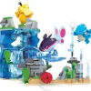 MATTEL Pokémon Construcción Aventura Acuática- Puzzles Y Construcciones