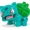 MATTEL Puzzles Y Construcciones|Pokémon Construcción Bulbasaur Gigante