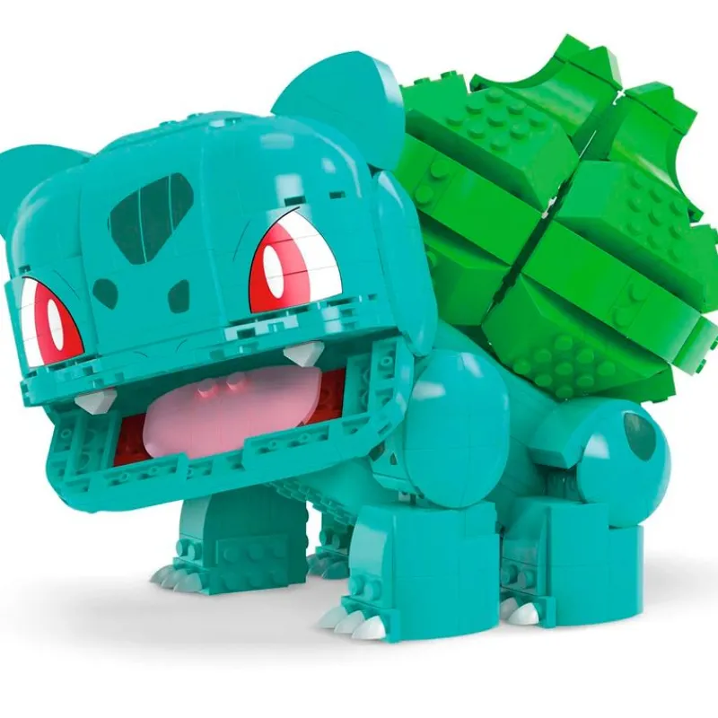 MATTEL Puzzles Y Construcciones|Pokémon Construcción Bulbasaur Gigante
