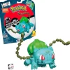 MATTEL Puzzles Y Construcciones|Pokémon Construcción Bulbasaur