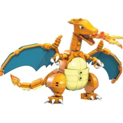 MEGABLOKS Pokémon Construcción Charizard- Puzzles Y Construcciones
