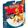 MEGABLOKS Pokémon Construcción Charmander- Puzzles Y Construcciones