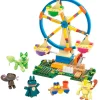 MATTEL Pokémon Construcción Diversión en la Noria- Puzzles Y Construcciones