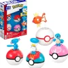 MEGABLOKS Pokémon Construcción Entrenador Tipo Agua- Puzzles Y Construcciones