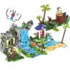 MATTEL Puzzles Y Construcciones|Pokémon Construcción Expedición a la Jungla