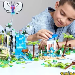MATTEL Puzzles Y Construcciones|Pokémon Construcción Expedición a la Jungla