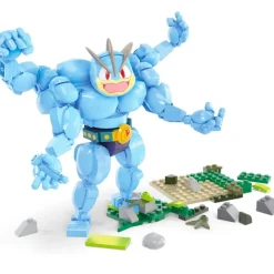 MATTEL Puzzles Y Construcciones|Pokémon Construcción Machamp