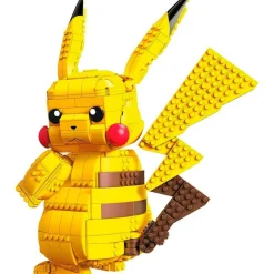 MATTEL Puzzles Y Construcciones|Pokémon Construcción Pikachu Jumbo