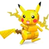 MEGABLOKS Puzzles Y Construcciones|Pokémon Construcción Pikachu