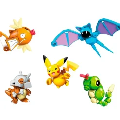 MATTEL Pokémon Construcción Pokebolas- Puzzles Y Construcciones