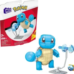 MATTEL Puzzles Y Construcciones|Pokémon Construcción Squirtle
