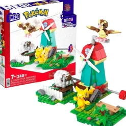 MATTEL Pokémon Construcciónn Ciudad del Viento- Puzzles Y Construcciones