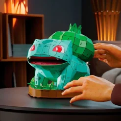 SPIN MASTER Pokémon 4D Maqueta Bulbasaur 3D- Juegos De Construcción|Puzzles Y Construcciones
