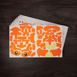 SPIN MASTER Juegos De Construcción|Puzzles Y Construcciones|Pokémon 4D Maqueta Charmander 3D