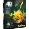 SPIN MASTER Juegos De Construcción|Puzzles Y Construcciones|Pokémon 4D Maqueta Pikachu 3D