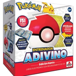 EDUCA Juegos De Mesa|Pokémon Entrenador Adivino