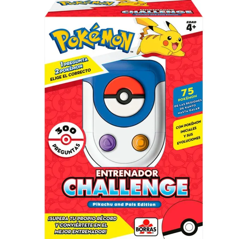 EDUCA Juegos De Mesa|Pokémon Entrenador Challenge