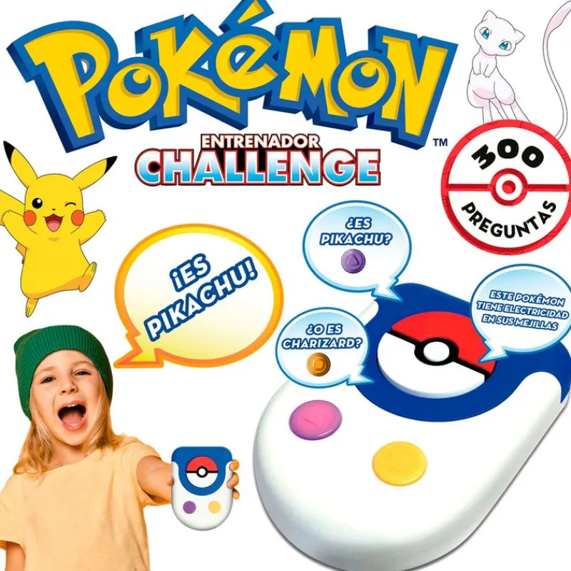EDUCA Juegos De Mesa|Pokémon Entrenador Challenge