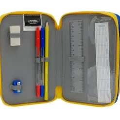 CYP Pokémon Estuche Triple Completo- Escolar