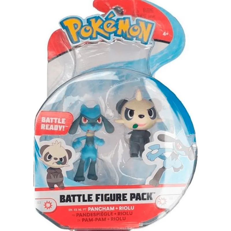BIZAK Figuras Videojuegos|Figuras Y Figuras De Acción|Pokémon Figura Combate Surtida