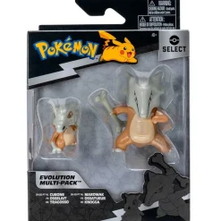 BIZAK Figuras Videojuegos|Figuras Y Figuras De Acción|Pokémon Figura Select Pack Evolution Doble Surtido