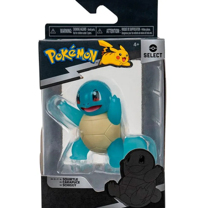 BIZAK Figuras Videojuegos|Figuras Y Figuras De Acción|Pokémon Figura Traslúcida Surtida