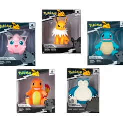 JAZWARES Pokémon Figura Vinilo 10 cm Surtida- Figuras Y Figuras De Acción