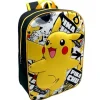SELECCION DRIM Pokémon Mochila Escolar 3D- Escolar