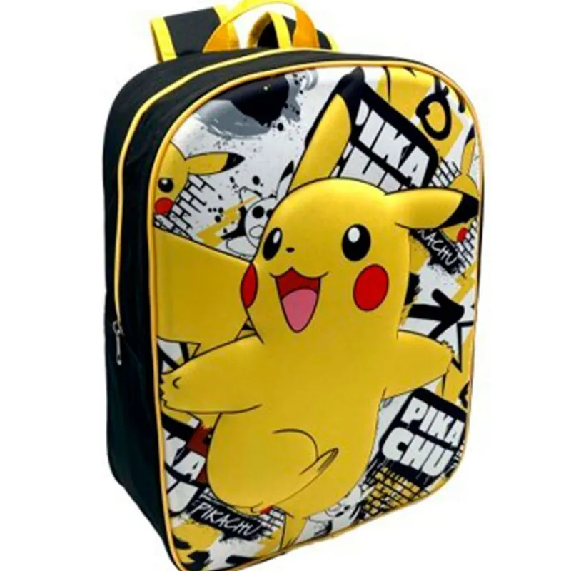 SELECCION DRIM Pokémon Mochila Escolar 3D- Escolar