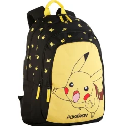 SELECCION DRIM Pokémon Mochila Pikachu 44 cm Adaptable- Escolar