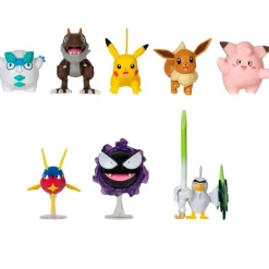 JAZWARES Pokémon Multipack 8 Figuras- Figuras Y Figuras De Acción