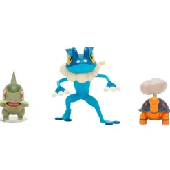 JAZWARES Pokémon Pack de Batalla Figuras Surtidas- Figuras Y Figuras De Acción