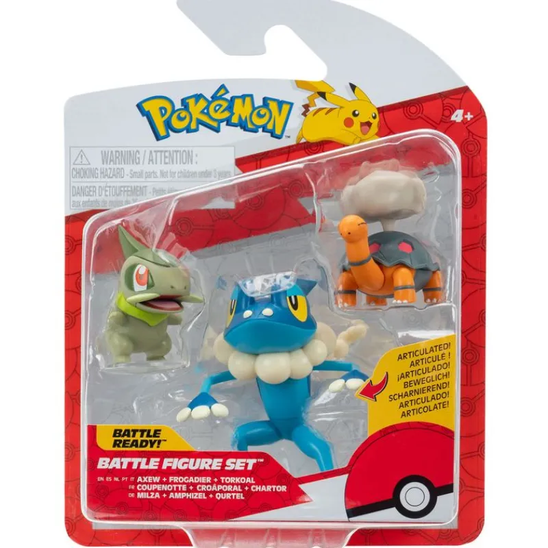 JAZWARES Pokémon Pack de Batalla Figuras Surtidas- Figuras Y Figuras De Acción
