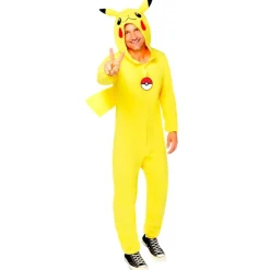 SELECCION DRIM Disfraces Y Complementos|Disfraces Y Complementos|Pokémon Pikachu Disfraz Adulto