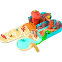 BIZAK Figuras Y Figuras De Acción|Pokémon Playset Desierto Transformable