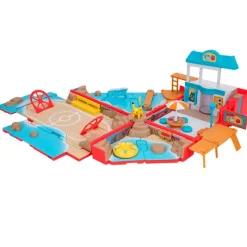 BIZAK Figuras Y Figuras De Acción|Pokémon Playset Mundo Transformable Región Alola