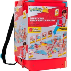 BIZAK Figuras Y Figuras De Acción|Pokémon Playset Mundo Transformable Región Alola