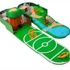 BIZAK Pokémon Playset Mundo Transformable- Figuras Y Figuras De Acción